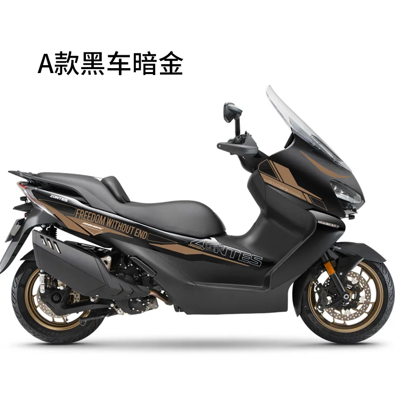 

Для ZONTES 368K наклейка на обтекатель кузова мотоцикла, накладки на бак, газовая наколенница, тяговая наклейка, протектор