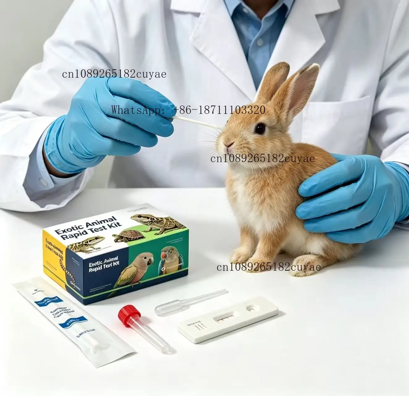 Тест-карта на вирус инфлюензы лошадей Petcare с 2-летней гарантией, многоразовая, сертифицирована CE, для использования в ветеринарных клиниках. (art.: 3920dccb79bee) - 3920dccb79bee