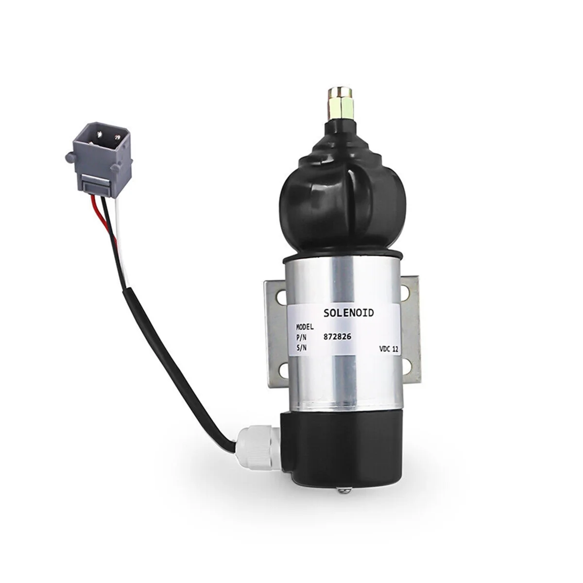 Стопорный Электромагнит 12 В подходит для Volvo Penta TAMD60A TAMD60B TAMD60C 872826 1827650