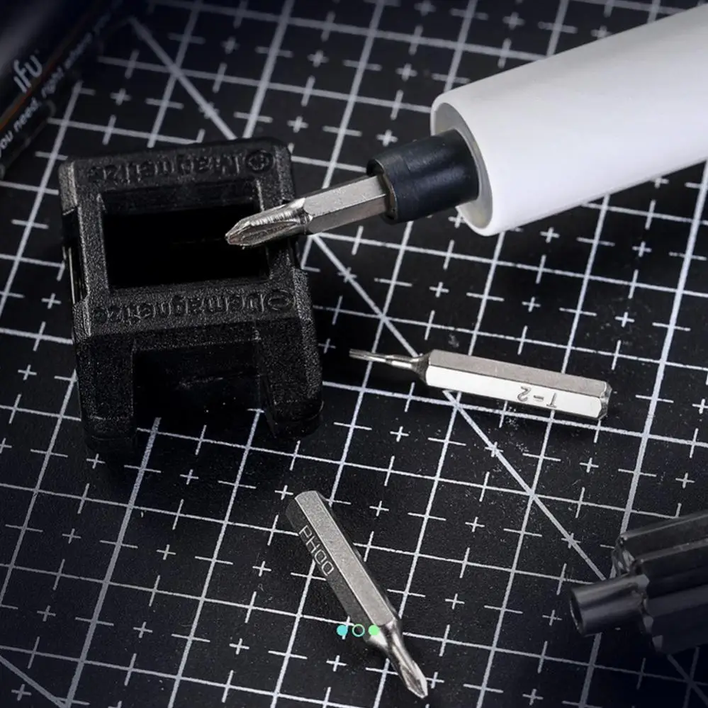 mini precision electric screwdriver kit cordless power screwdriver set screw driver bits for laptop pc mobile phones repair tool free global shipping