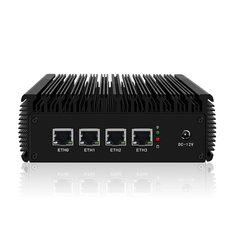 Новинка 2022 маршрутизатор 11-го поколения Pentium N6005 4 * Intel i225 Nics NVMe 2 DDR4 5G pfSense