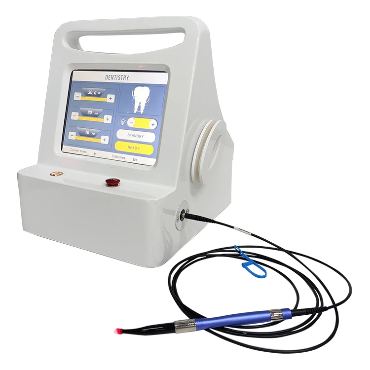 

Newest Portable Dental Equipment Portable 980nm Diode Laser Device Treatment
