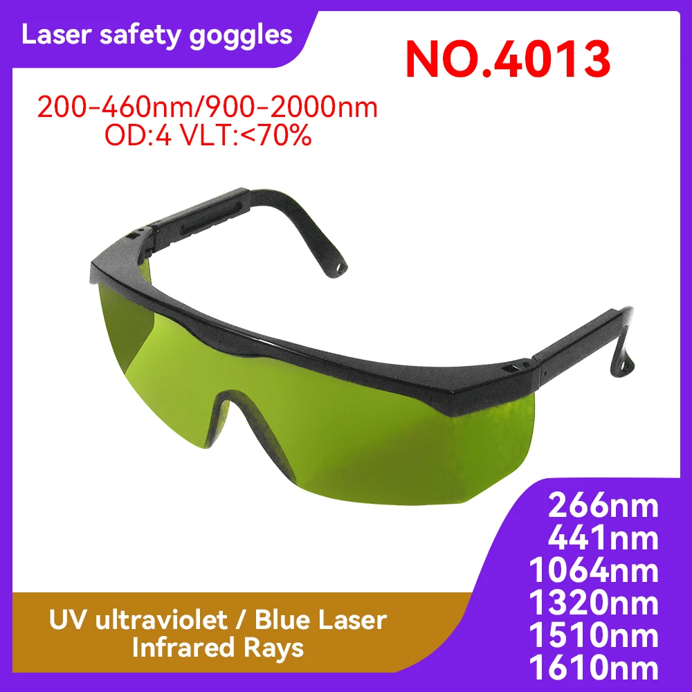 

Защитные очки от лазера Rudy 10600 нм