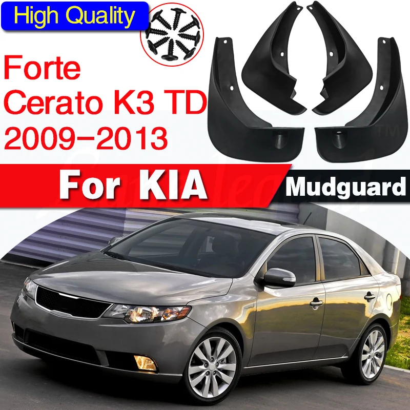 

Брызговики для KIA Forte K3 TD 2009 2010 2011 2012