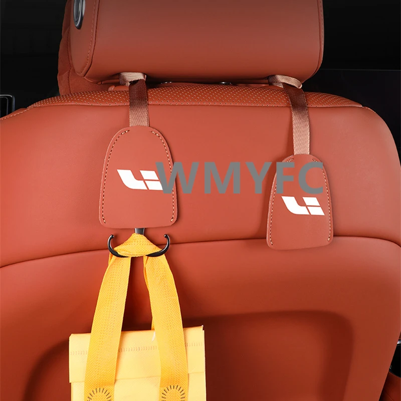 Для Li Lixiang One L7 L8 L9 2022 2023 автомобильный Стайлинг скрытый крючок на спинку заднего