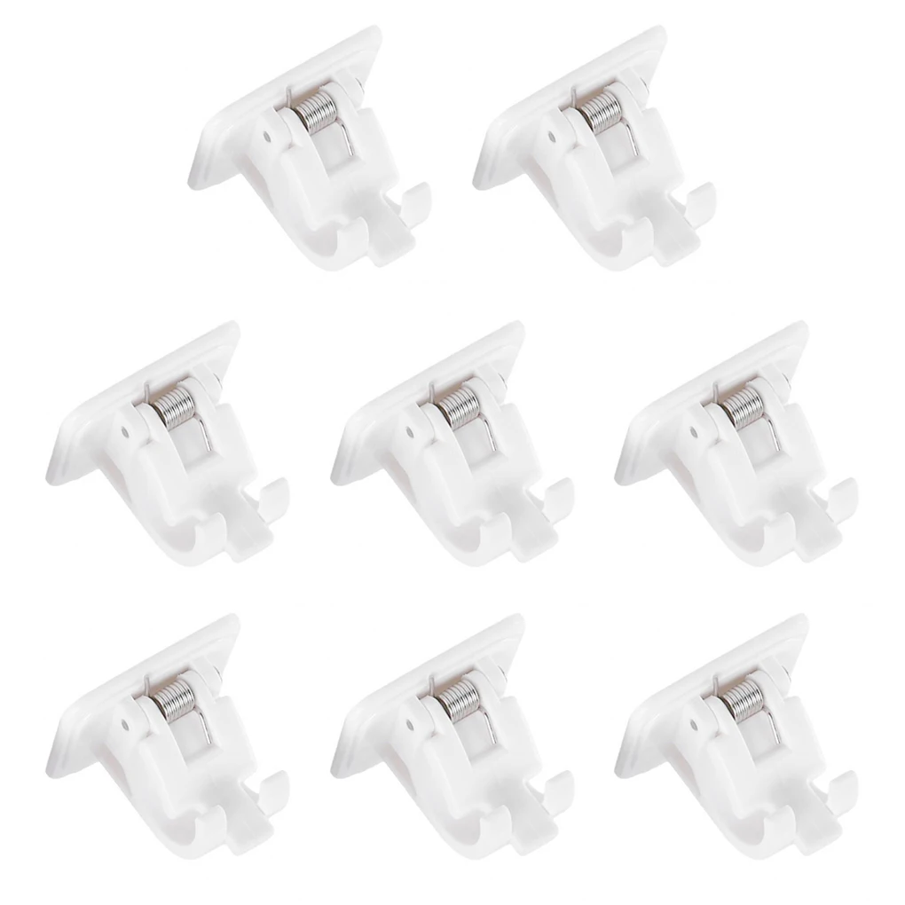 

8 шт., держатель для полотенец из АБС-пластика