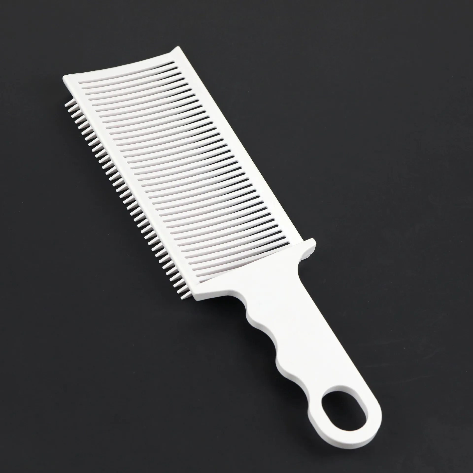 

Профессиональная парикмахерская расческа для выцветания, для растушевки и стрижки волос с плоским верхом, термостойкая, для мужчин, инструменты для укладки в салоне