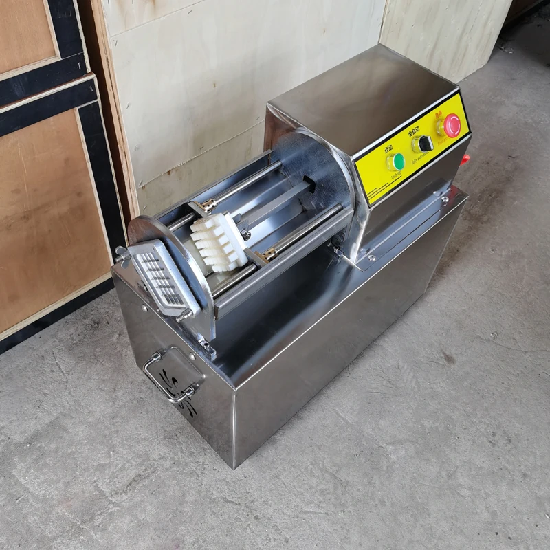 Электрическая машина для изготовления картофельных чипсов нарезки картофеля