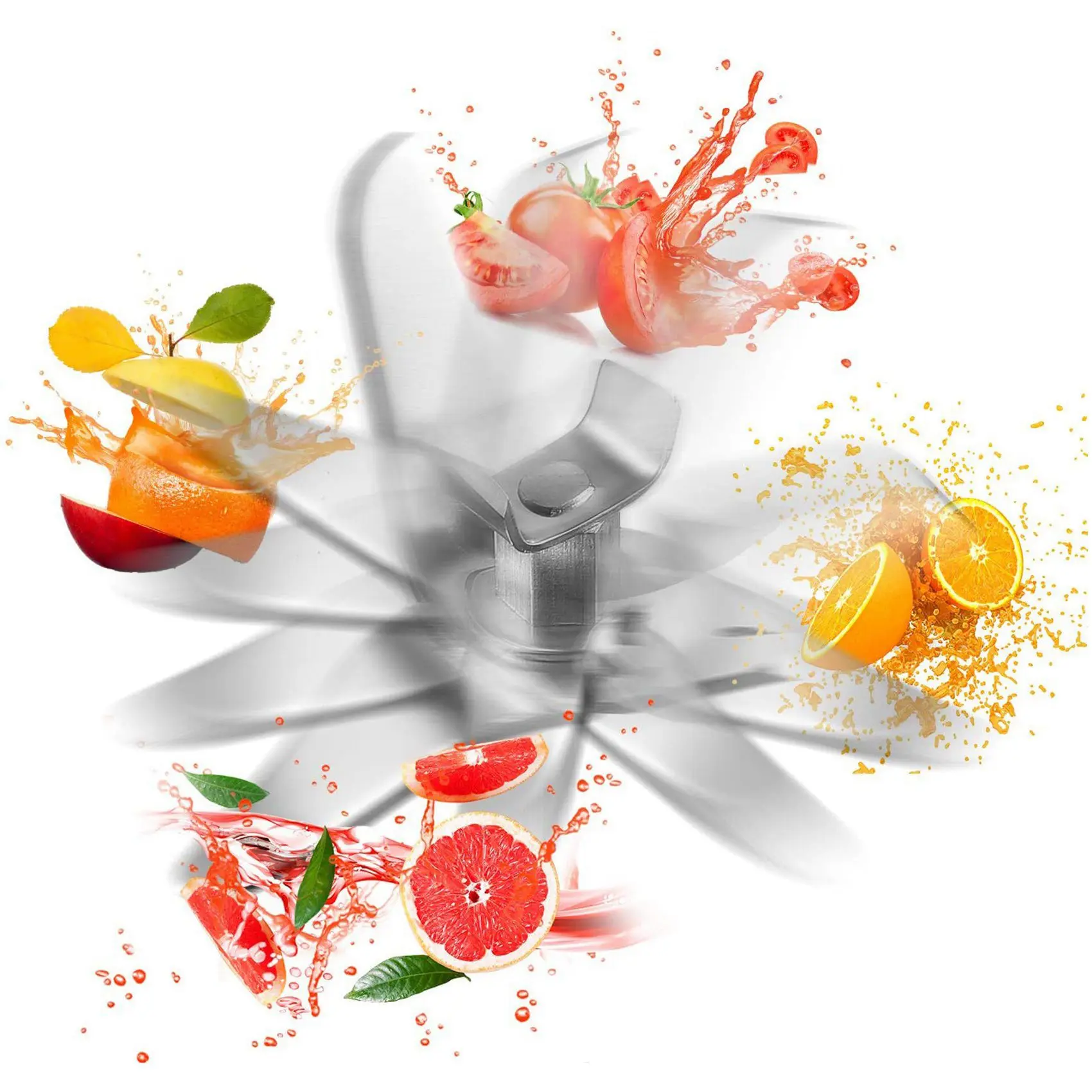 7 лезвий для извлечения ласт запасная часть Nutri Блендер с ниндзя лезвие Auto IQ BL682 BL480