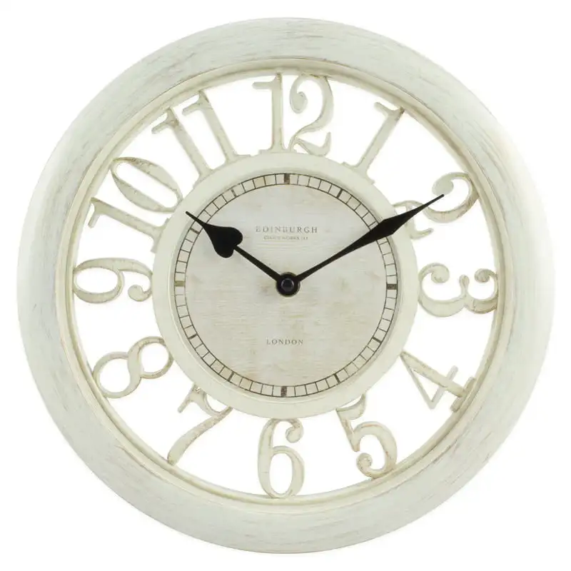 

20857 11.5 Inch Delaney Floating Quartz clock