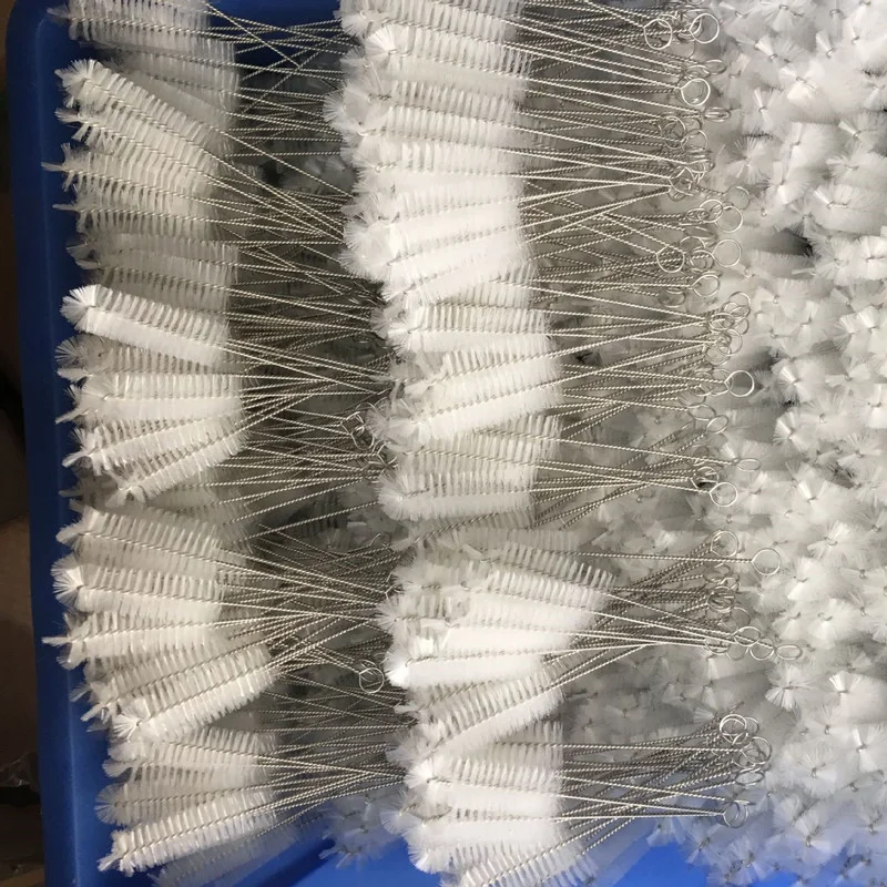 Нейлоновая Щетка для кальяна водная трубка щетка очистки аксессуары бутылки |