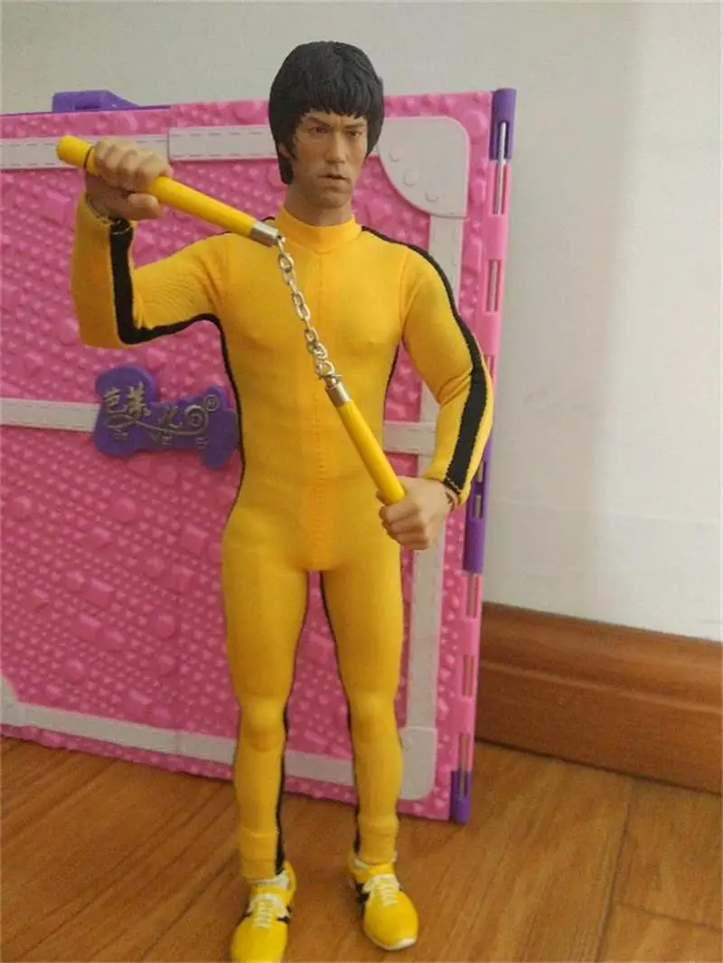 Большая распродажа в памяти Брюса Ли кунг-фу суперзвезда Мужская голова