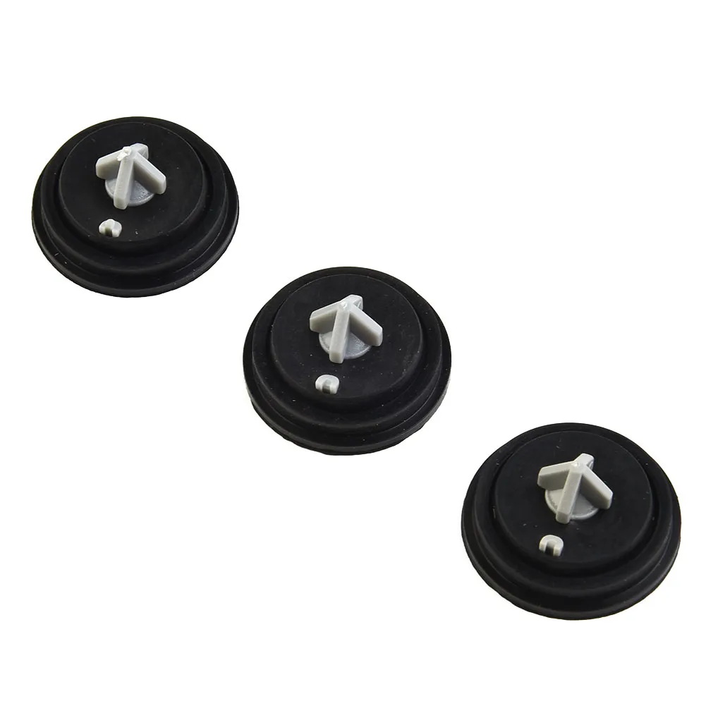 Черная диафрагменная прокладка 1/2*1/2 шт. входной заполняющий клапан впускной