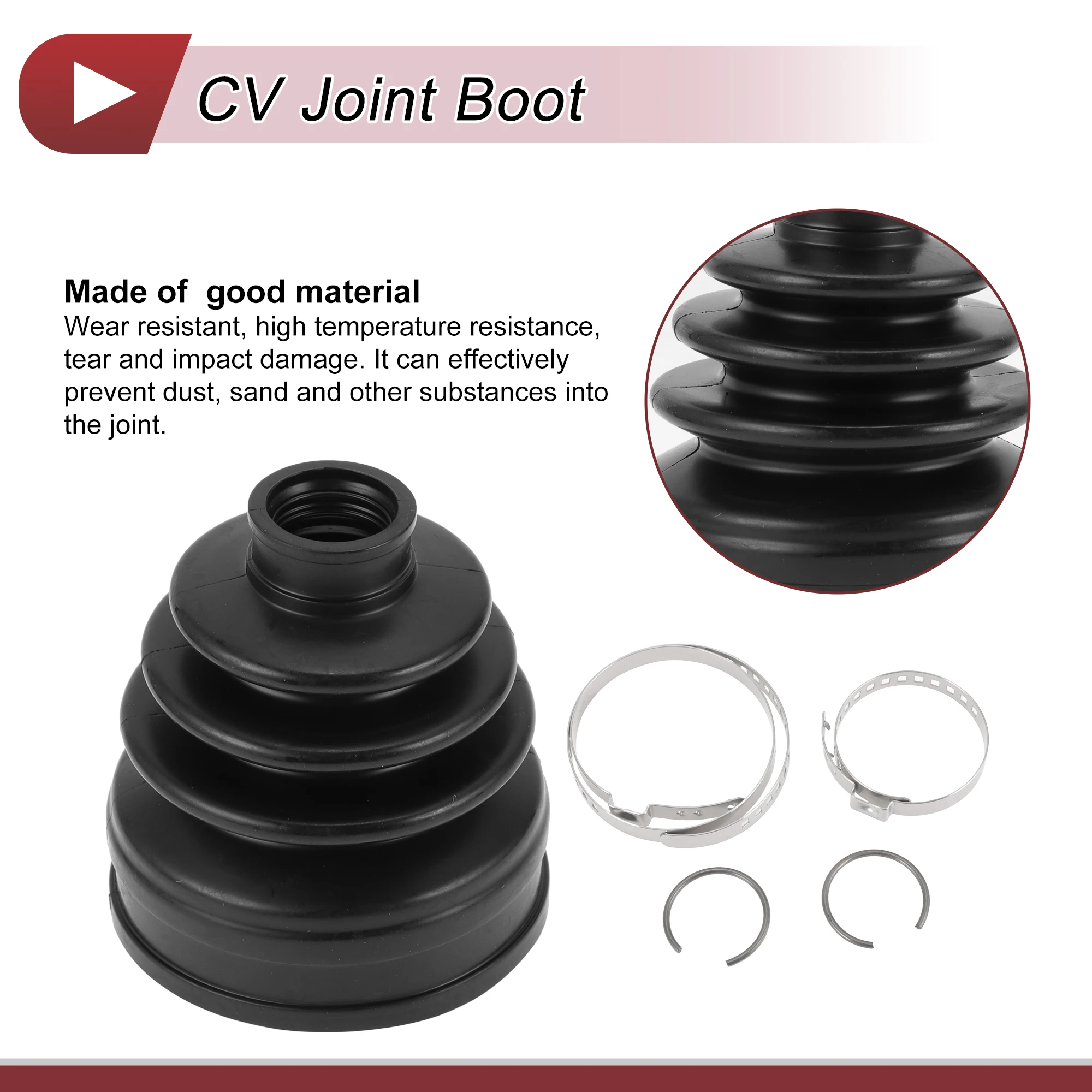 X Autohaux 1 комплект загрузки шРУСа для Mitsubishi Outlander Sport 16-22 внутренняя загрузка