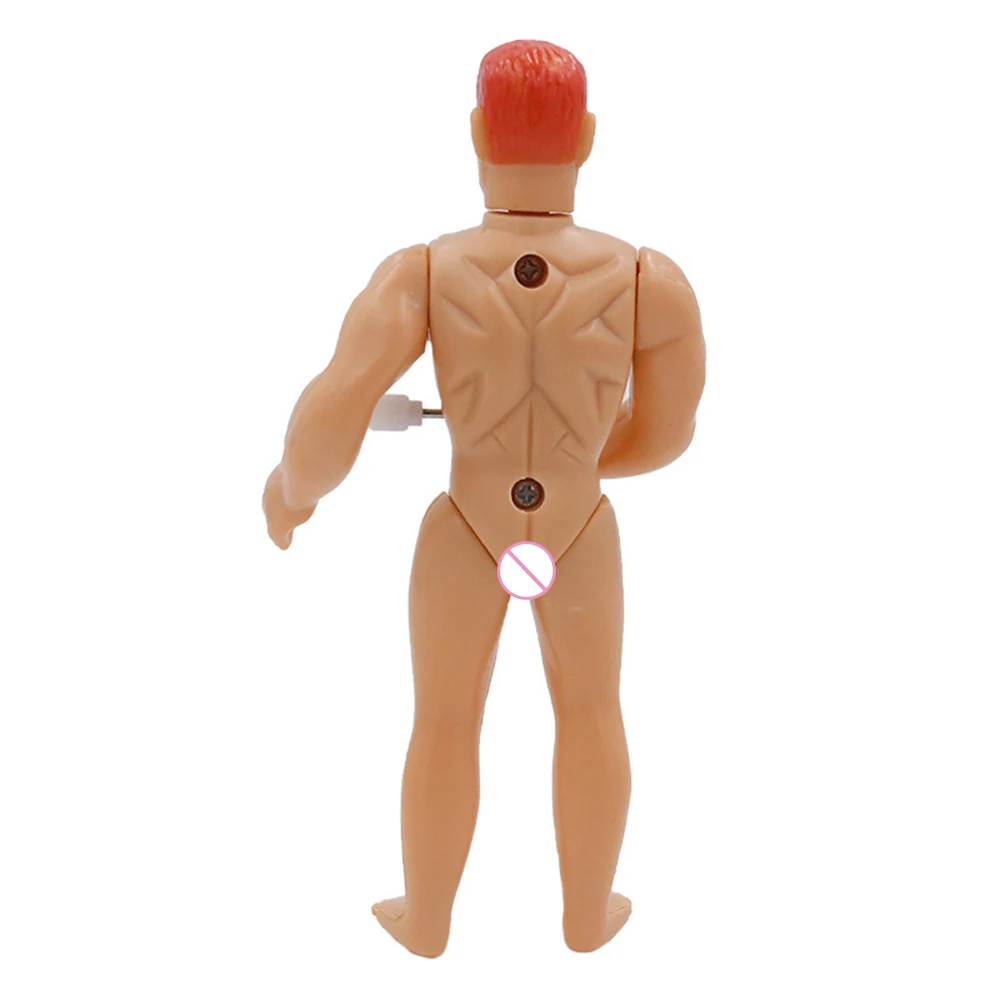 1 шт. забавные прочные пластиковые креативные заводные игрушки для мальчишника