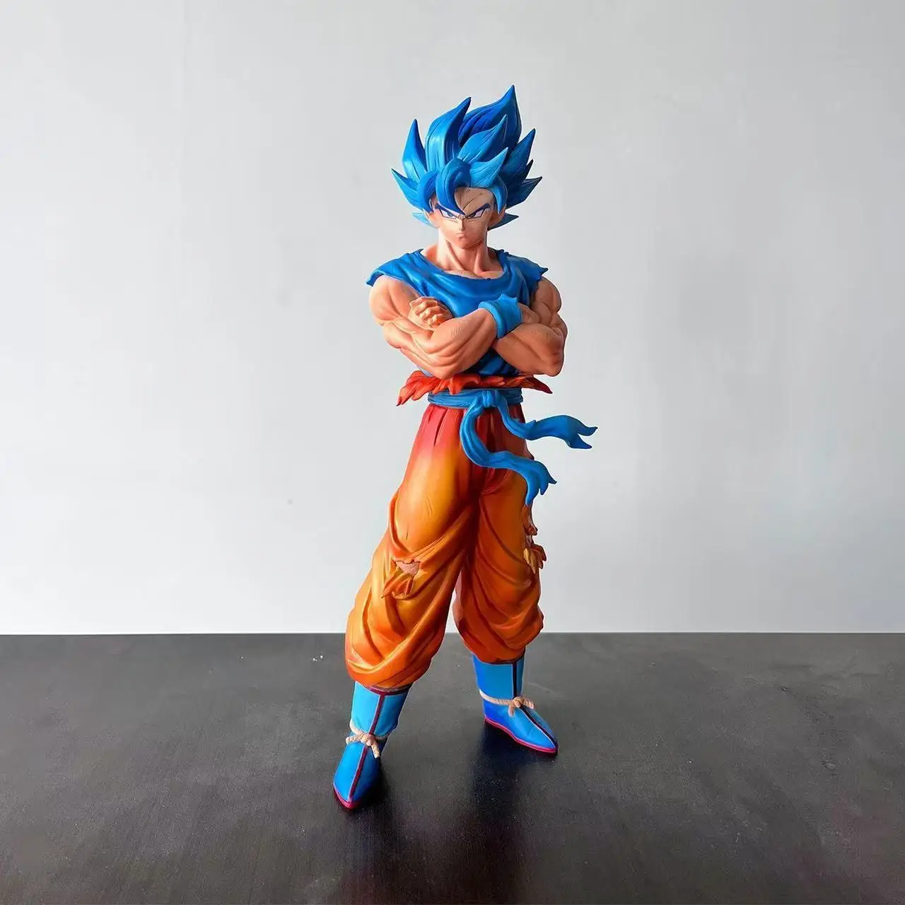 Фото Фигурка YJ Dragon Ball Z: Супер Сайян 2 Гоку (SSJ2) и Супер Сайян 1 Сон Гоку (SSJ1) — Коллекционные ПВХ-фигурки, игрушки, подарки №4