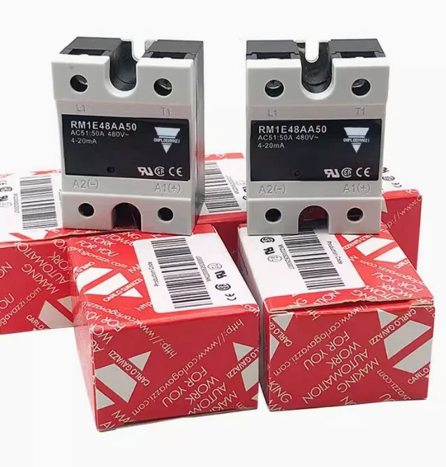Новое оригинальное реле Карло RM1E40AA100 RM1E48AA100