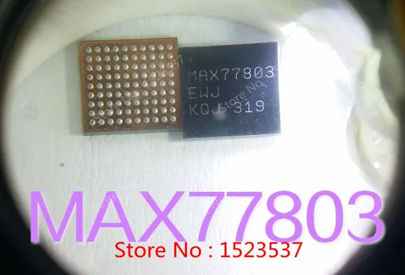 

3PCS/LOT MAX77803 for Samsung i9500 Salaxy S4 p709 power chip ic