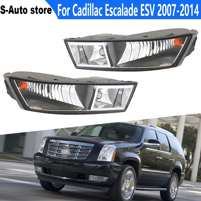 

Противотуманные фары для Cadillac Escalade ESV 2007 2008 2009 2010 2011 2012 2013 2014 10383562 10383563