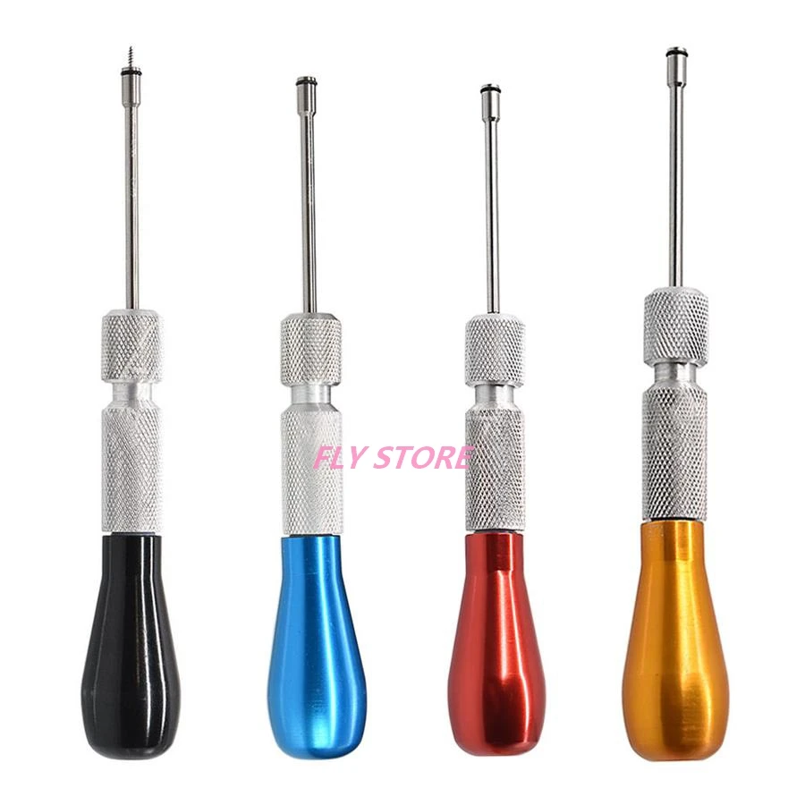 

1 Pcs Dental Orthodontic Mini Implant Handle Blade Micro Screw Driver Self Drilling Matching Tool For Titanium Stainless Steel