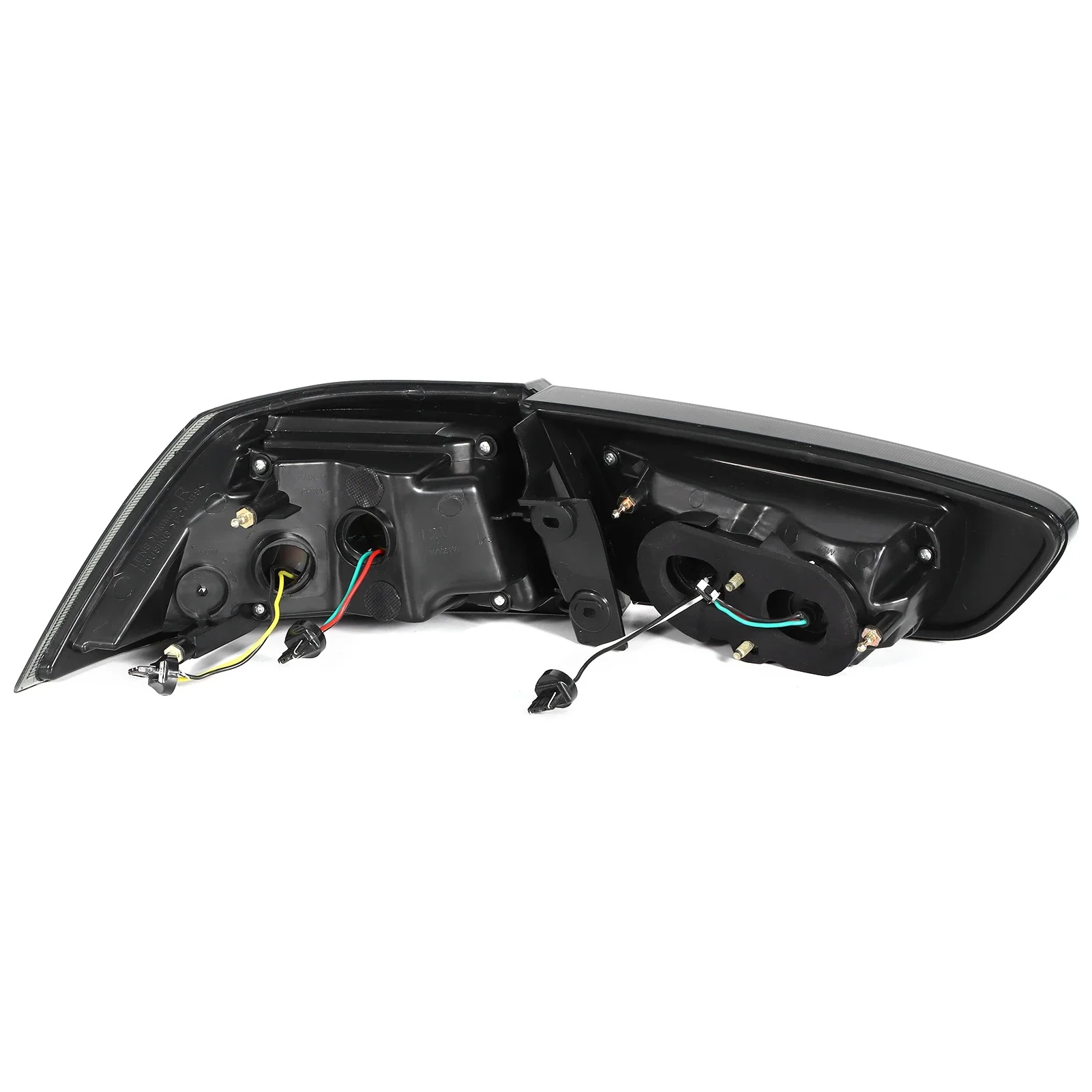 1 пара задние светодиодные лампы для Mitsubishi Lancer/Evo X 2008 2009 2010 2011 2012-2017