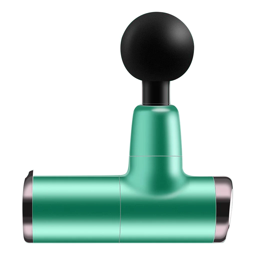 

Mini Massage Portable Handheld USB Charging Muscle Body Neck Relaxation Deep Tissue Massager Home Supplies for Green