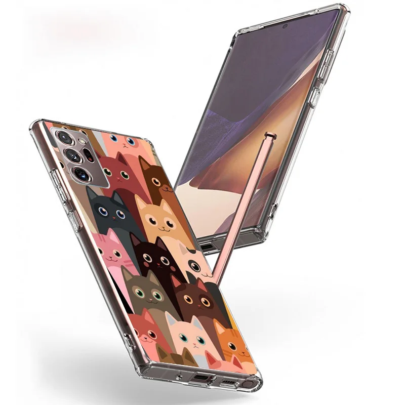 Чехол для Samsung Galaxy S23 S24 Ultra S22 Plus S21 S20 FE S10E S10 S9 S8