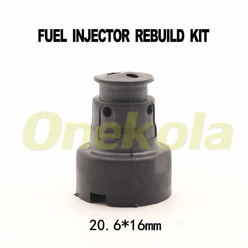 100 шт. оптовая продажа 20 6*16 мм крышка топливной форсунки пластиковые детали для