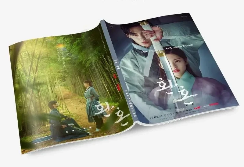 Alchemy of Souls Return Jae-wook Lee So-Min Jung Min-Hyun Hwang Набор фотокниг с плакатом Ломо-карта Закладка