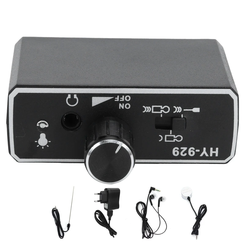 

HY929 Standalone Pipe Water Leakage Detector Hear Through Wall High Strength Water Pipe Leakage Detector