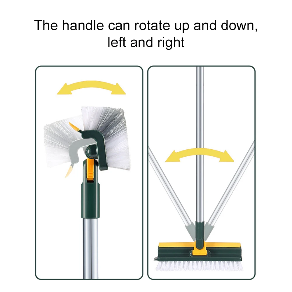 Съемная щетка-скребок для пола 3 в 1180 °