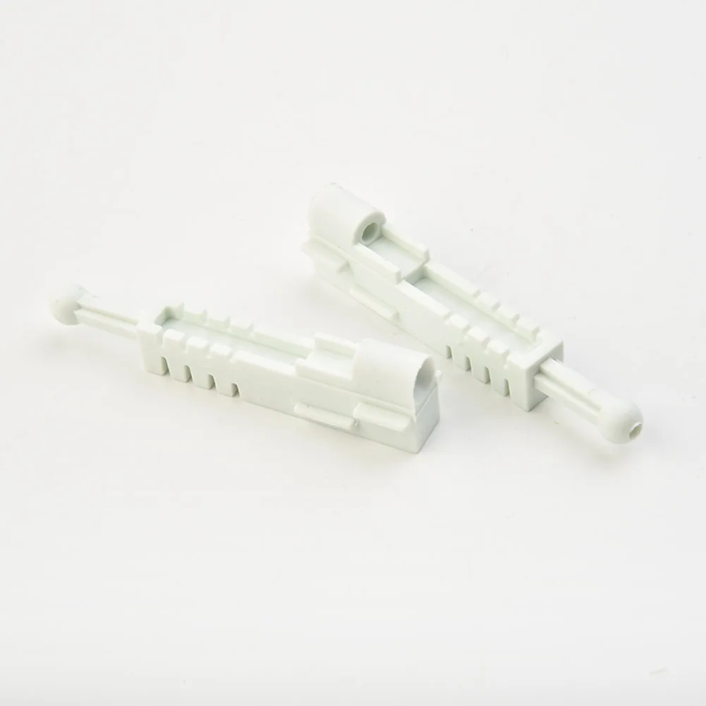 4x автомобильный белый пластиковый монтажный кронштейн для BMW E39 регулятора фар