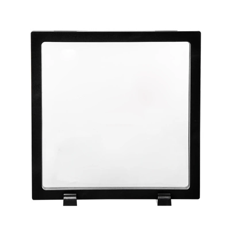 

Challenge Coin Display Stand 3D Floating Transparent Phone for CASE Jewelry Specimen Military Stand Frame