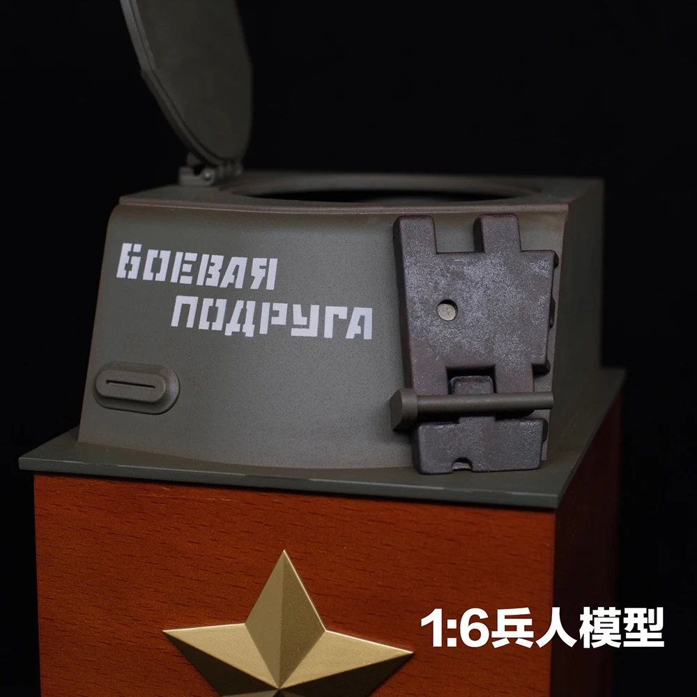 Лицевая фигурка FP005 1/6 времен Второй мировой войны Советская Россия танкер