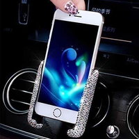 car 360 degree rotatable phone gravity holder air vent mount support for iphone samsung auto interior decoration accessories