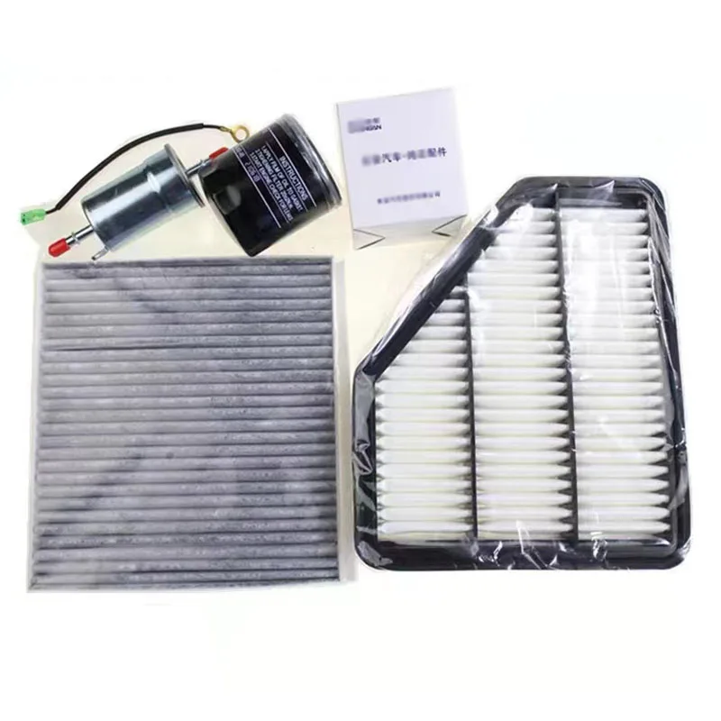 

4PCS Filter sets for CHANGAN CS75 1.8T air filter+Oil filter+Fuel filter+Air conditioning filter