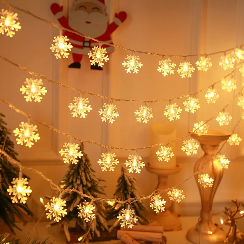 

1,5 м, 6 м, 10 м, светящаяся гирлянда в виде шариков, USB-сказочная Гирлянда для рождественской елки, рождественские украшения для свадьбы, вечеринки, рождественские огни