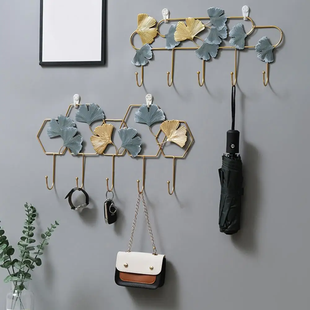 

Вешалка-вешалка настенная, современный железный подвесной держатель в простом стиле, бытовые принадлежности, шкаф для хранения