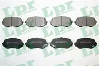 

LPR 05 P1574 FOR BRAKE BALATASI CANTER 3,0DT FUSO 3,9DT FUSO 4,9DT FUSO 06 10 FE511 FE711 511 711 (tk.)