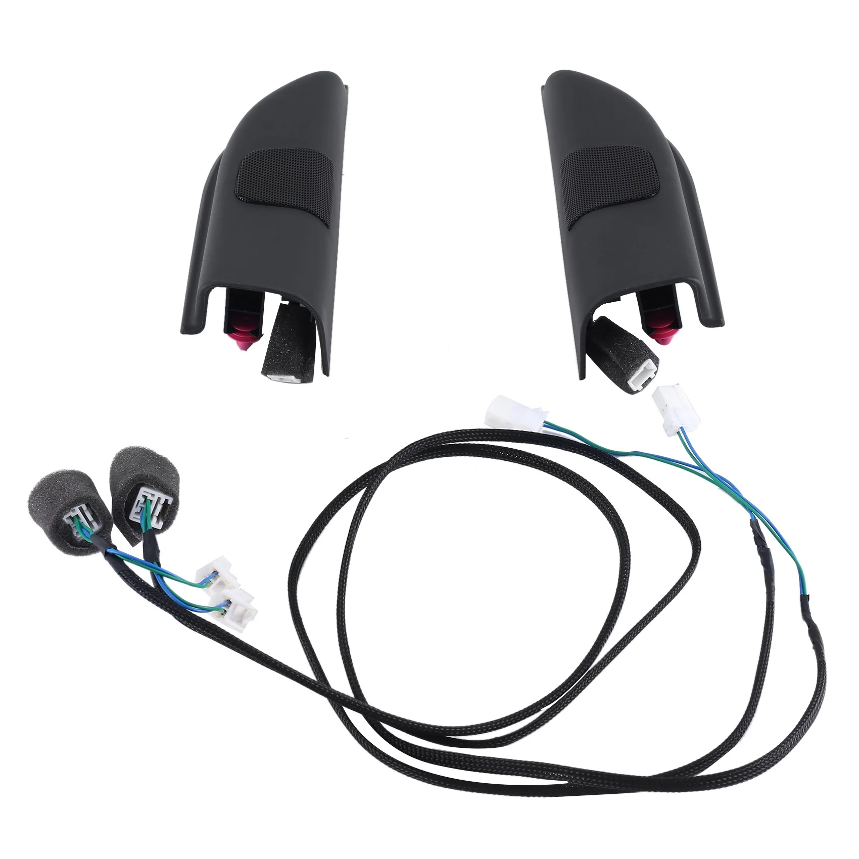 

Car Triangle Speakers Tweeter Car Styling Audio Trumpet Head Speaker Kit for Hyundai H1 Grand Starex H-1 I800 IMAX 07-18