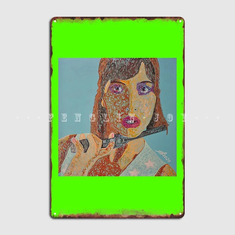 

Aldous Harding Оригинальная Живопись металлический знак на заказ Клубные таблички роспись оловянные знаки плакаты