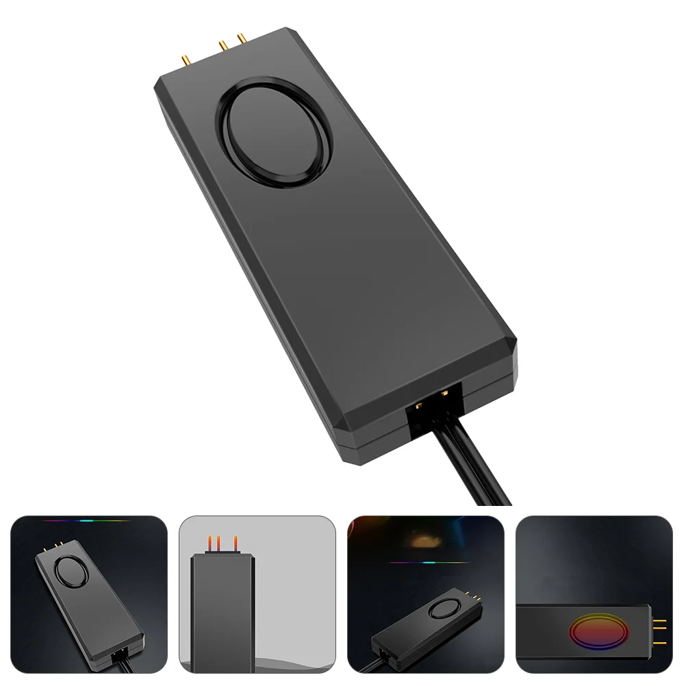 

ARGB LED Controller Manual Control Computer Chassis SATA Port Computer Part