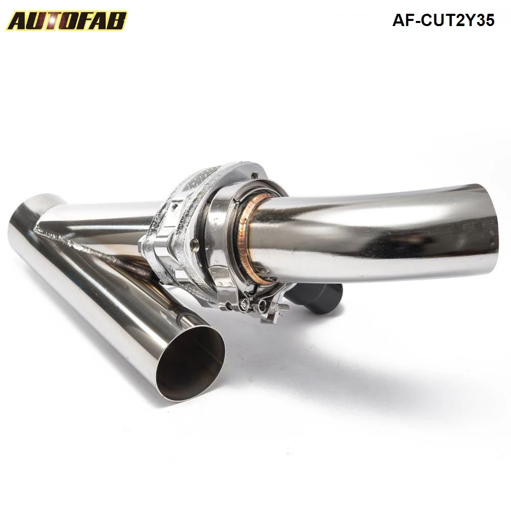 3.5" Elextric Exhaust Catback/Downpipe Cutout W/Switch ByPASS Valve Kit + Remote For Honda Accord 2Dr/4Dr AF-CUT2Y35 | Автомобили и
