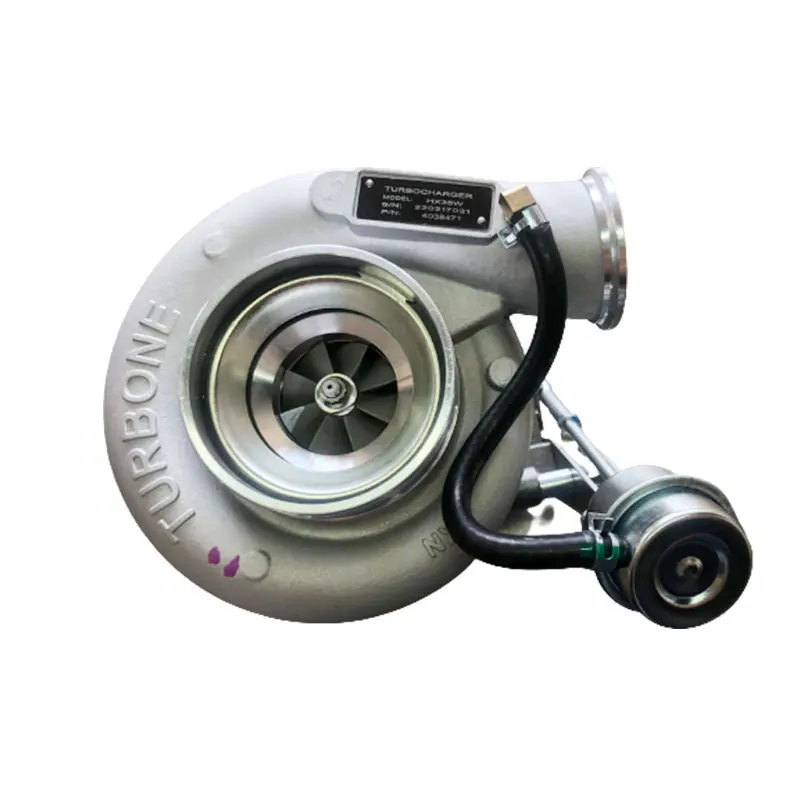 Турбо HX35W Турбокомпрессор 3598036 4038471 для двигателя Cummins 6 БТАА 6BTA5.9