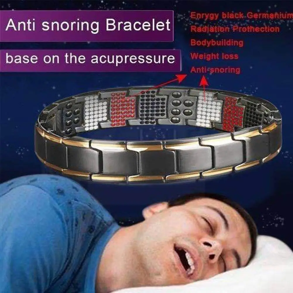 

Slimming Bracelet Therapeutic Energy Healing Magnetic Bracelet Magnet Bangles For Men Women 2021 New I2f8