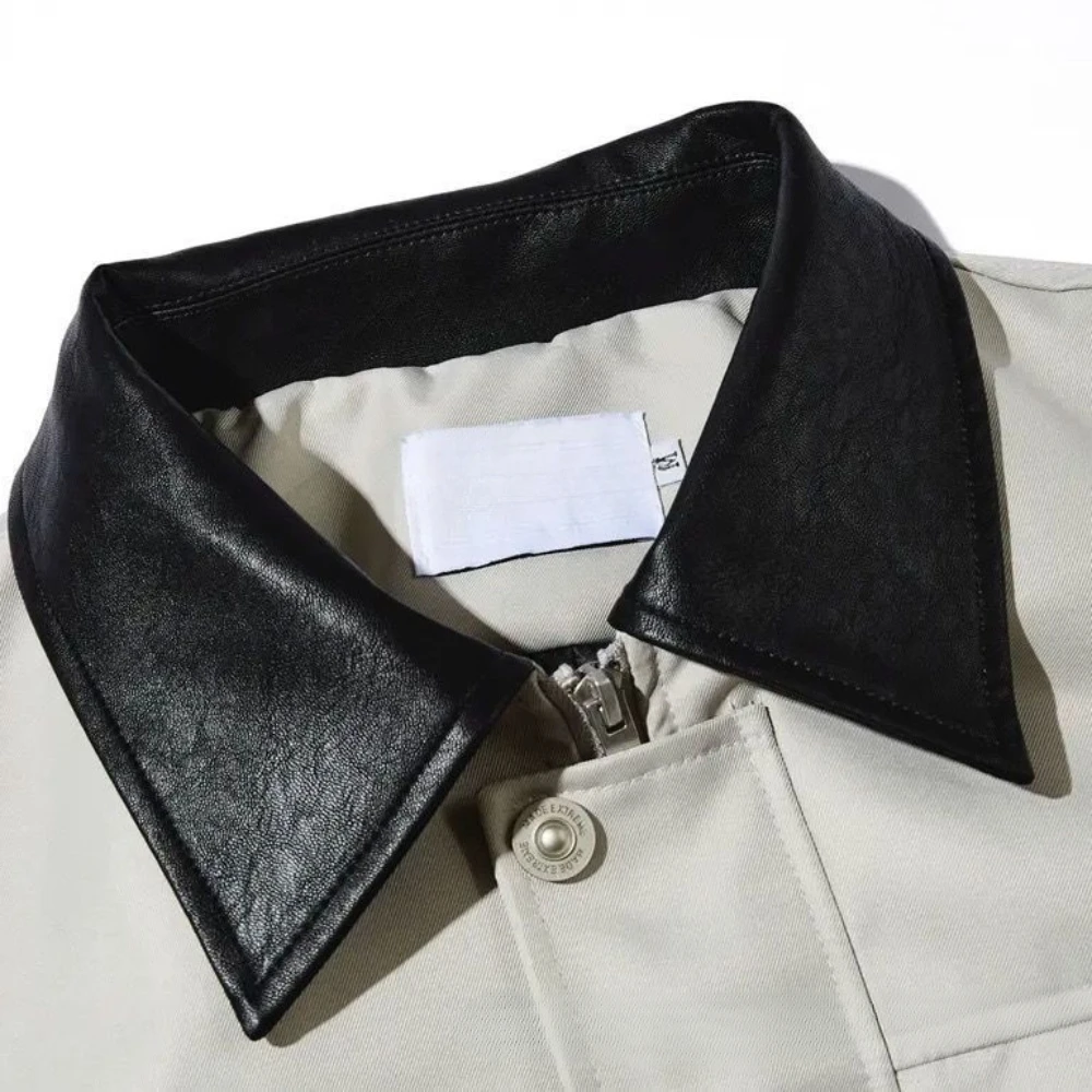 Осенне-зимняя женская винтажная куртка новая верхняя одежда парная с лацканами