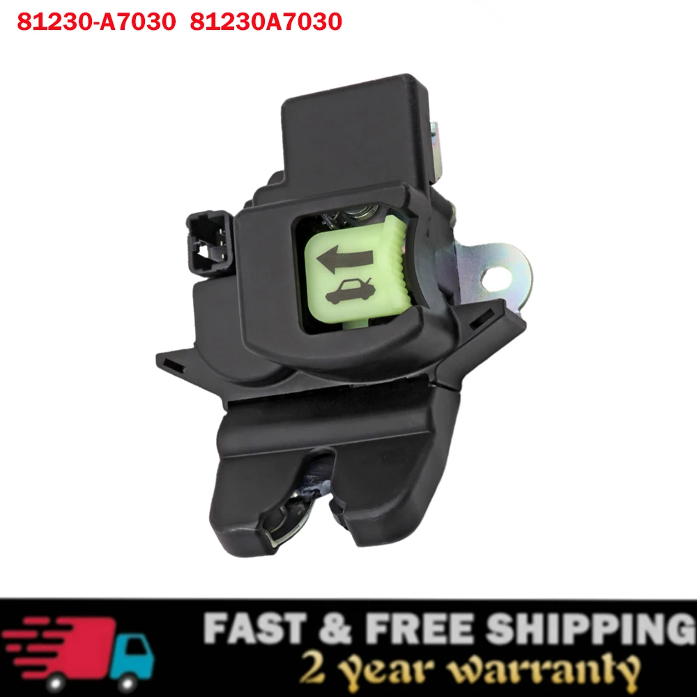 

Latch Lock Assy Trunk LID For Kia Forte 2DR 4DR 2013 2014 2015 2016 2017 2018 With Keyless Entry 81230A7030 81230-A7030