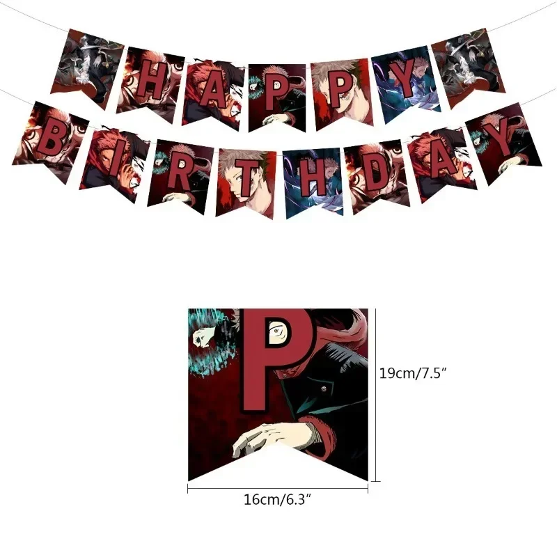 Набор украшений для аниме Itadori Yuji