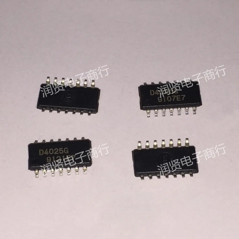 

5PCS UPD4025G UPD4025 SOP14-5.2 Brand new original IC chip