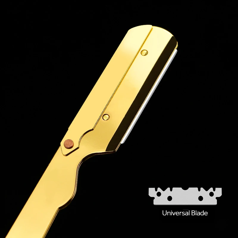 Бритва Парикмахерская с прямым краем Мужская бритва инструмент для бритья